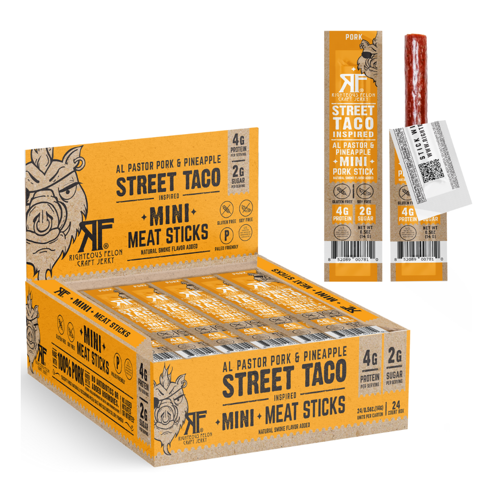 MINI Street Taco Pork Stick .5oz (24ct) Y2