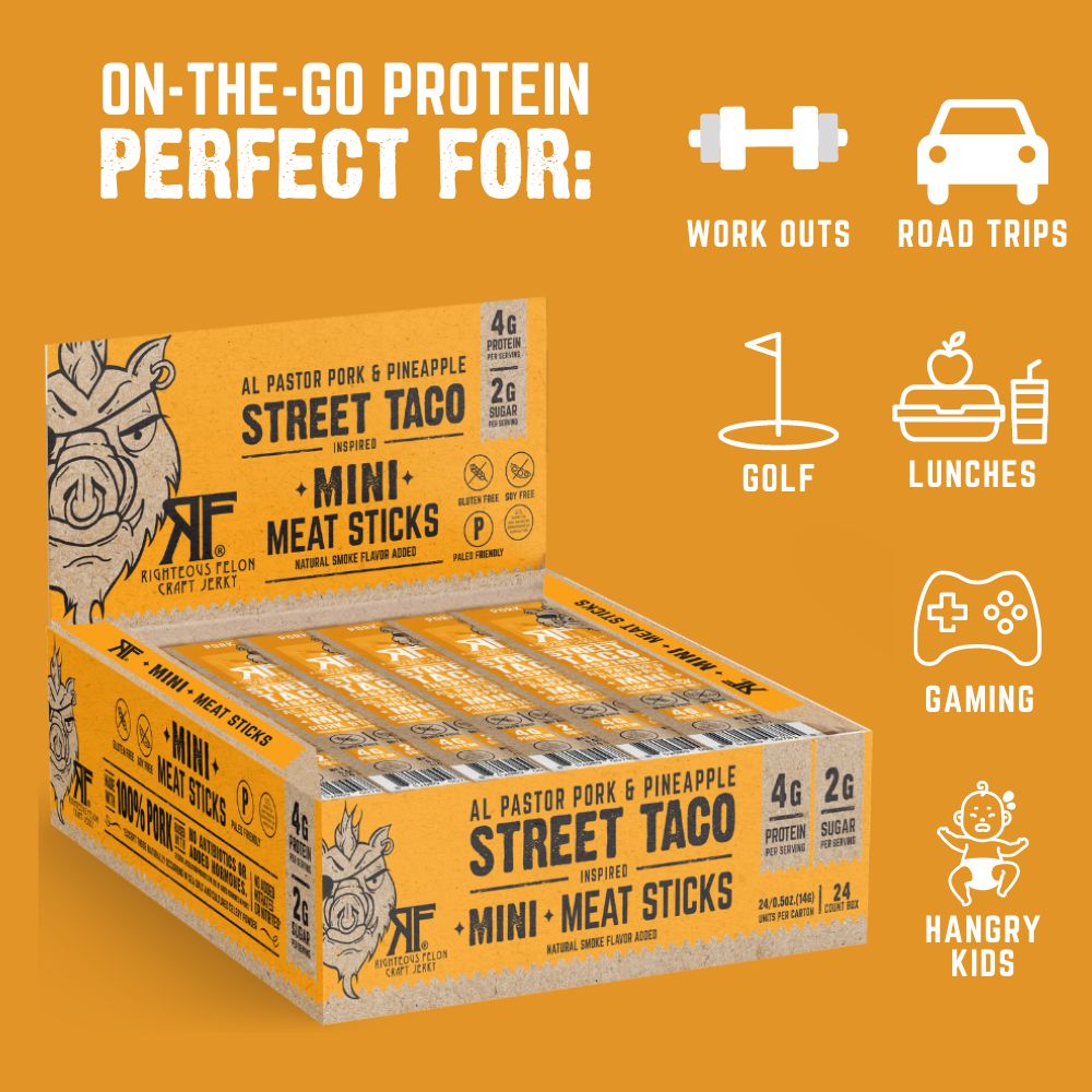 MINI Street Taco Pork Stick .5oz (24ct) Y2