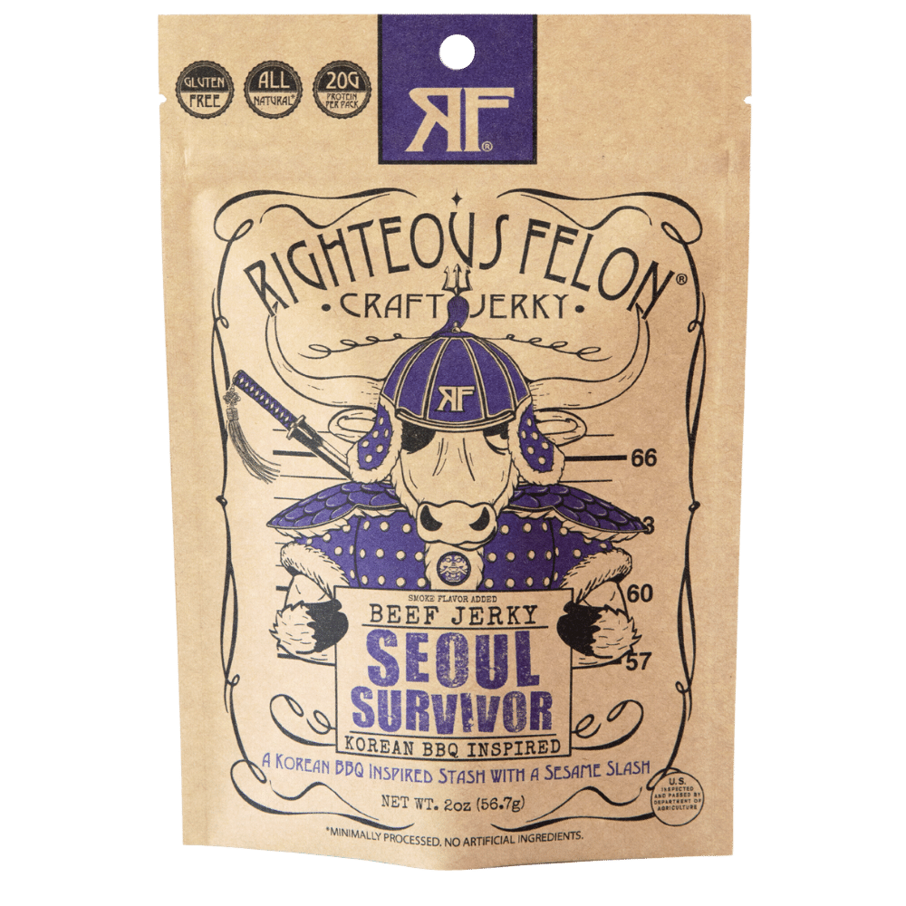 Seoul Survivor Beef Jerky W7