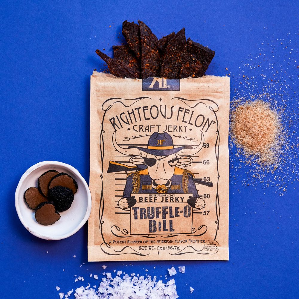 Truffle-O Bill Beef Jerky C8