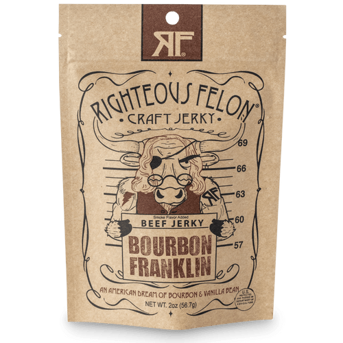 Bourbon Franklin Beef Jerky F3