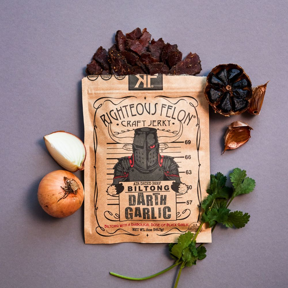 Darth Garlic Biltong A5