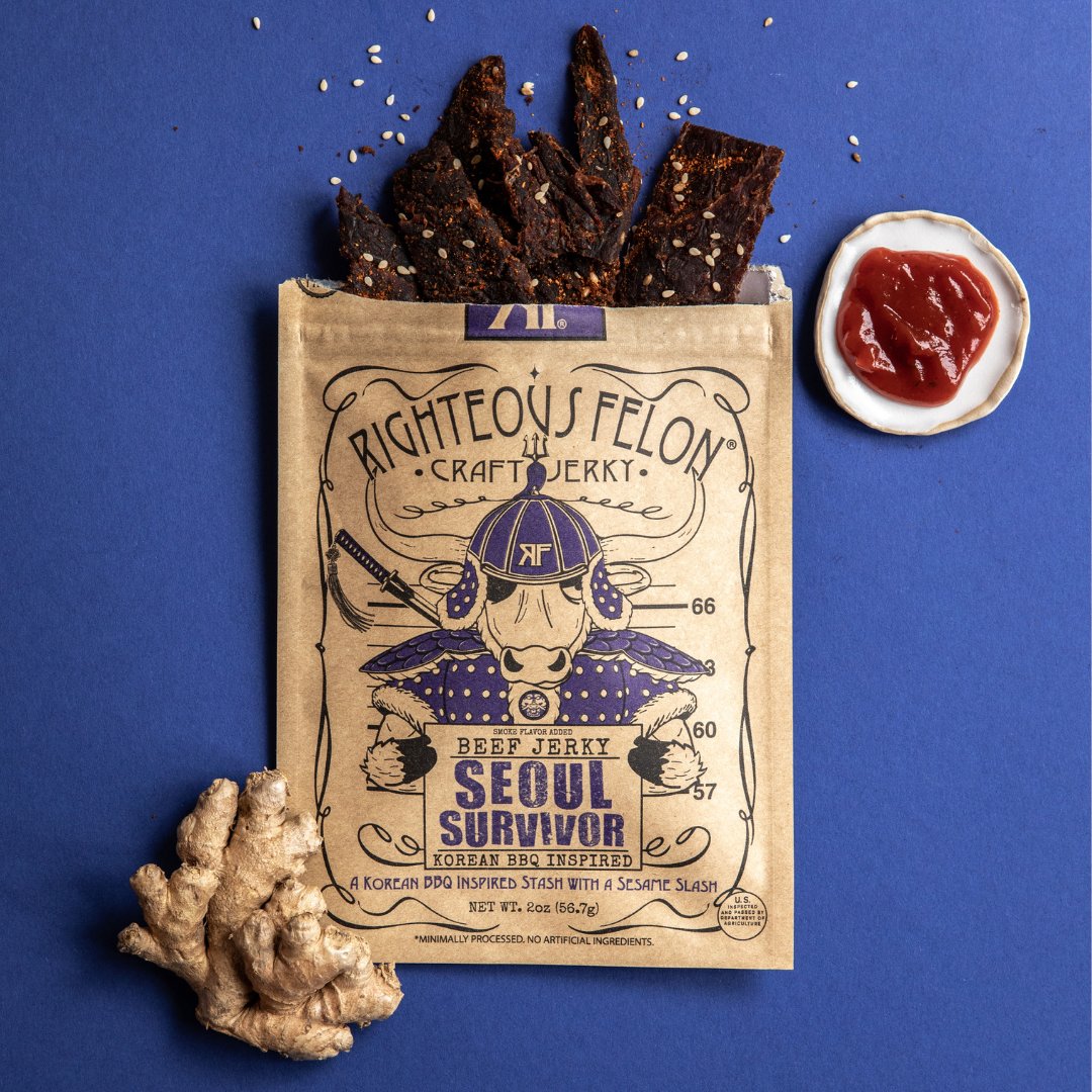 Seoul Survivor Beef Jerky (8-pack) Y7
