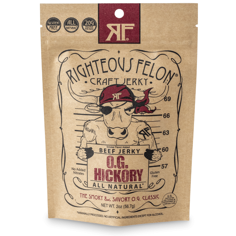 O.G. Hickory Beef Jerky M5