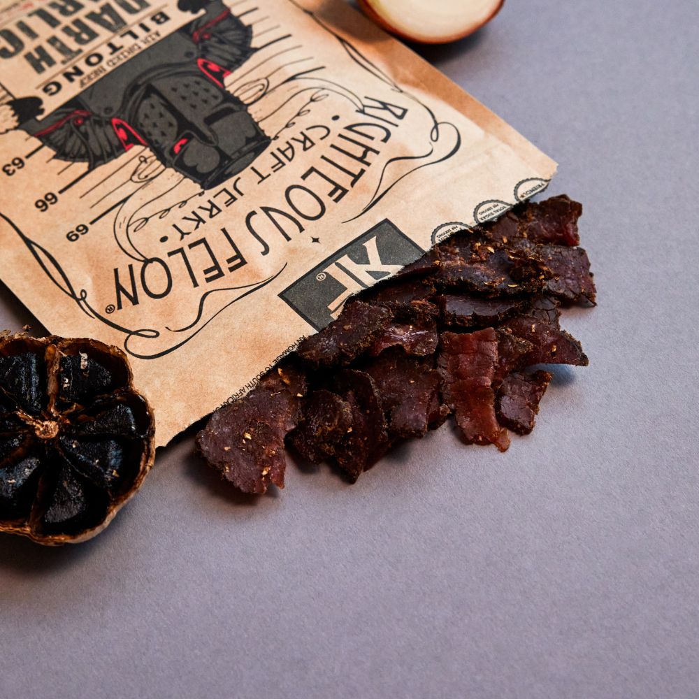 Darth Garlic Biltong A5