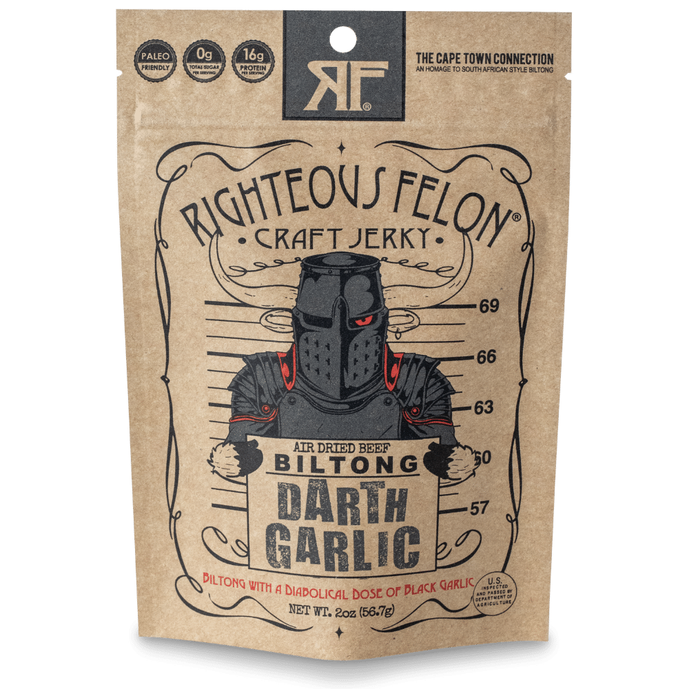 Darth Garlic Biltong A5