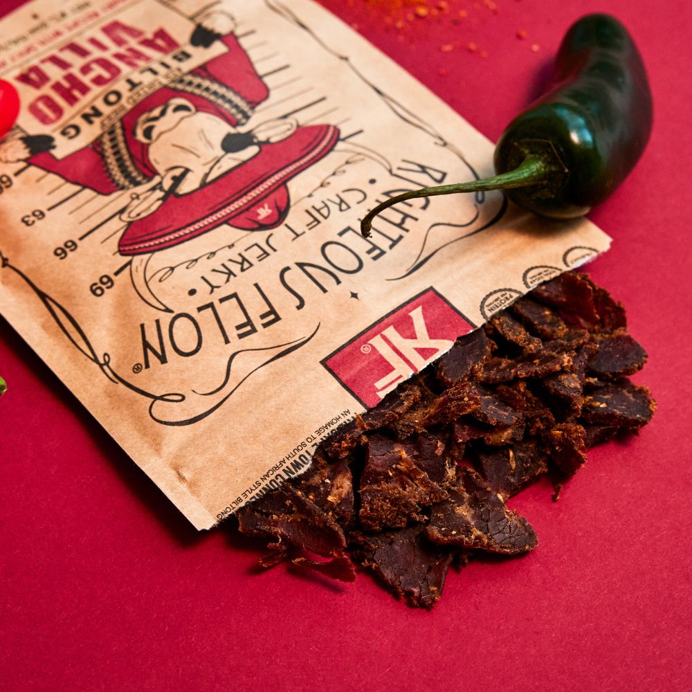 Ancho Villa Biltong H8