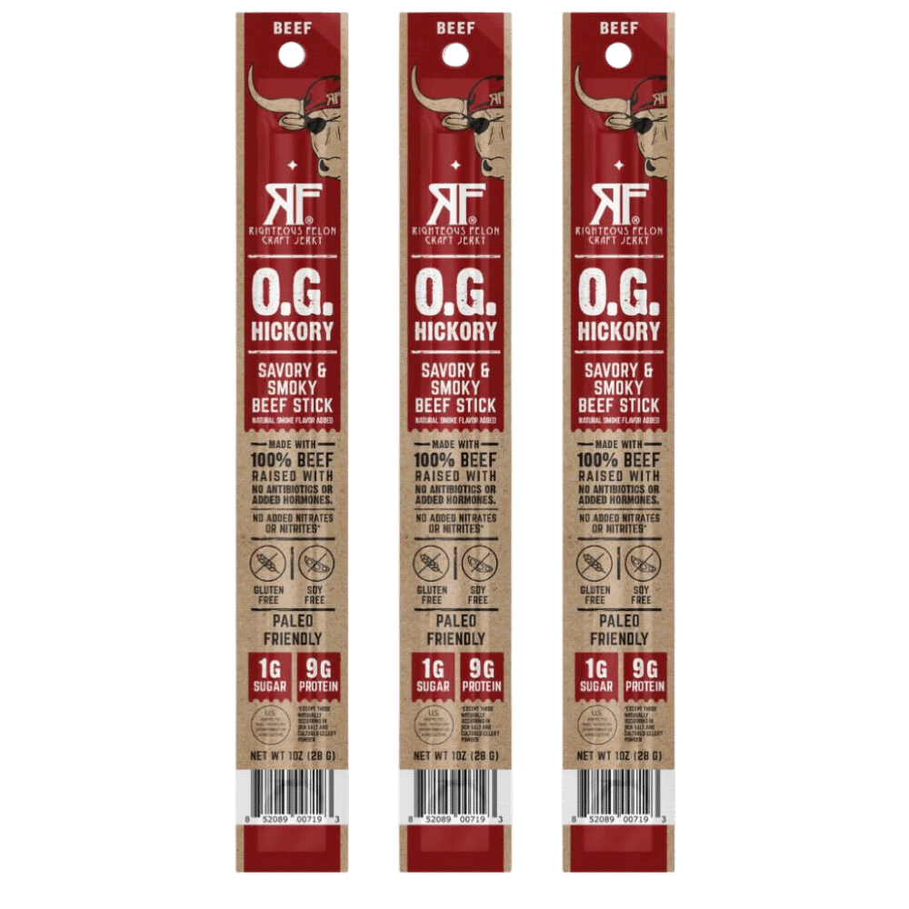 O.G. Hickory Beef Stick (3-Pack) S1