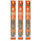 Fiery Habanero Beef Stick (3-Pack) K6