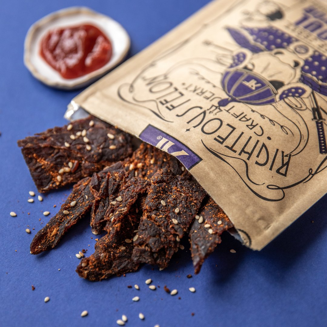 Seoul Survivor Beef Jerky (8-pack) J1