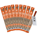 Fiery Habanero Beef Stick (10-Pack) S0