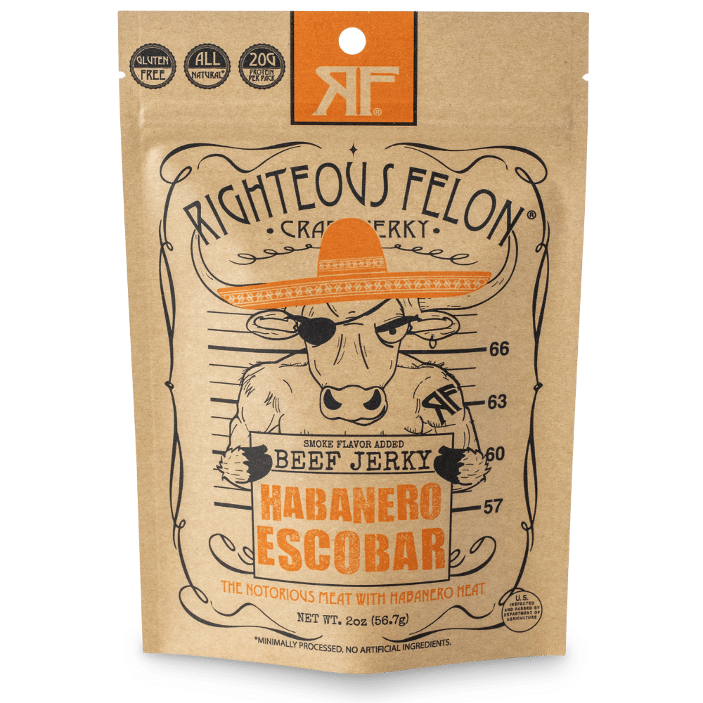 Habanero Escobar Beef Jerky L0