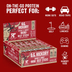 MINI O.G. Hickory Beef Stick .5oz (24ct) X3