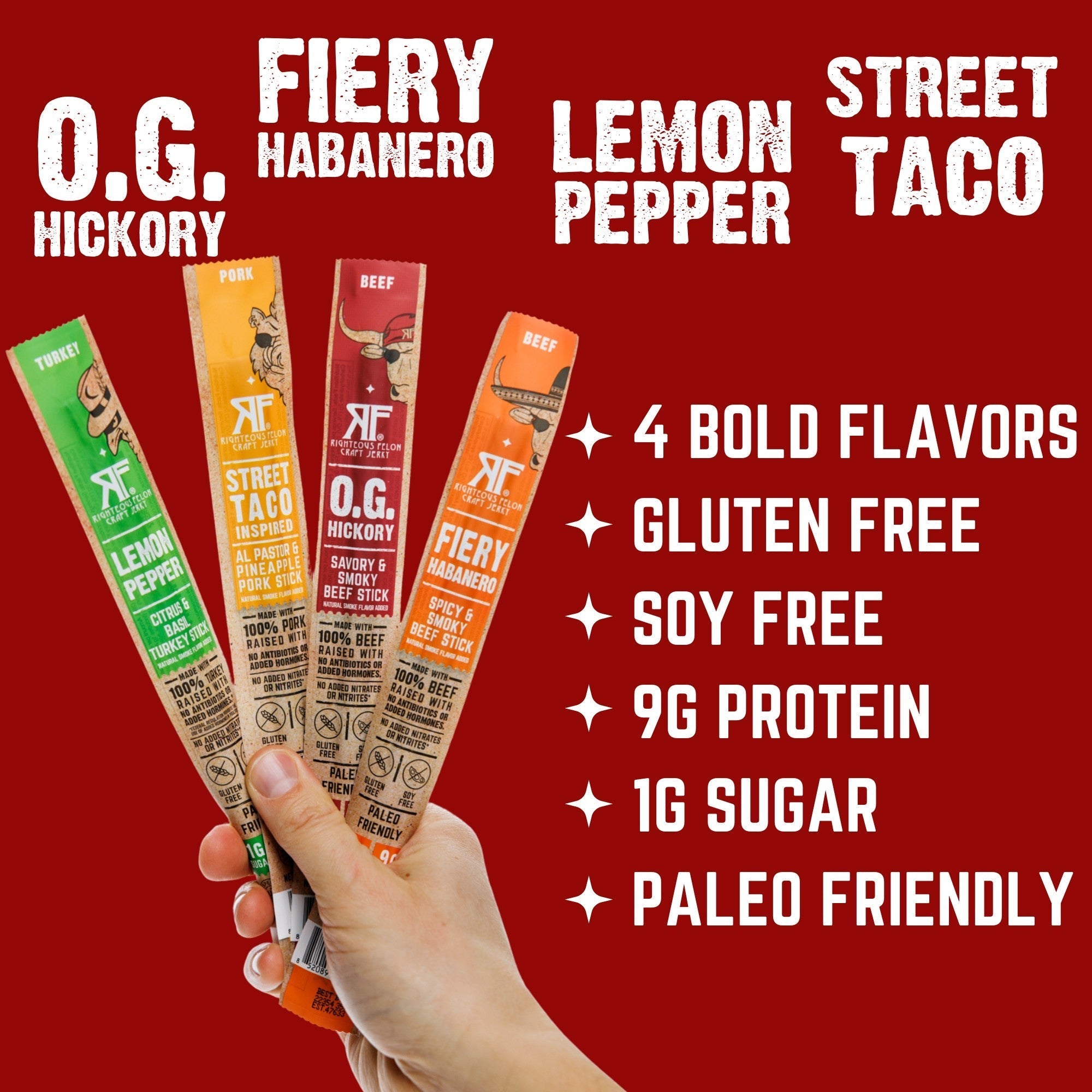 Variety Meat Sticks (10-Pack) C9
