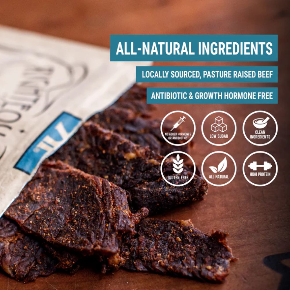 Bootleggin' BBQ Beef Jerky (8-pack) I3