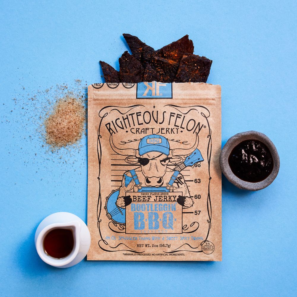 Bootleggin' BBQ Beef Jerky N5