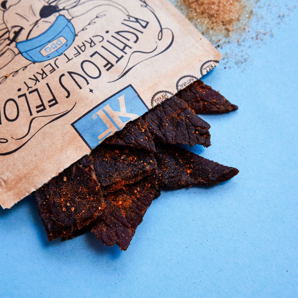 Bootleggin' BBQ Beef Jerky N5