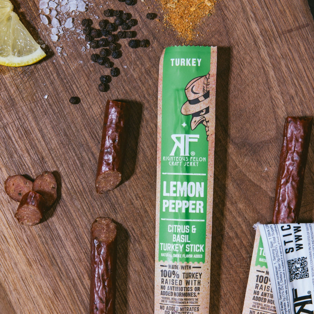 Lemon Pepper Turkey Stick (3-Pack) N8
