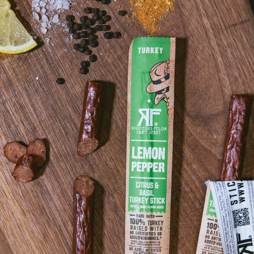 Lemon Pepper Turkey Stick (24-Pack) X6