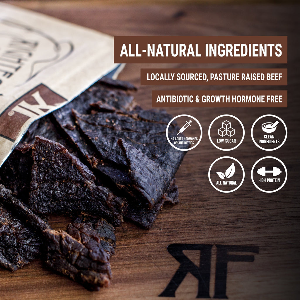 Bourbon Franklin Beef Jerky F3