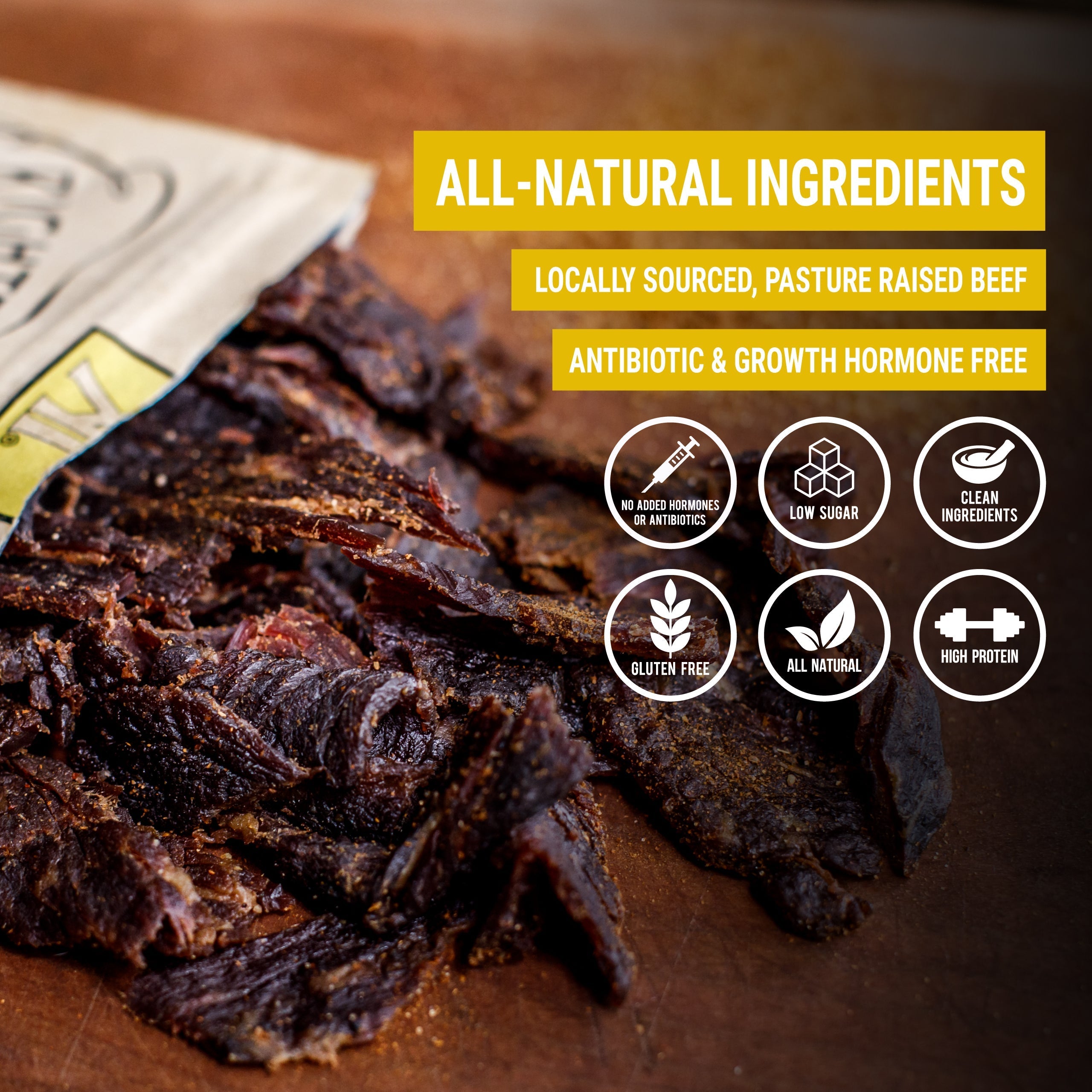 Maryland Monroe Beef Jerky I9