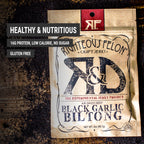 R&D - Black Garlic Biltong V1
