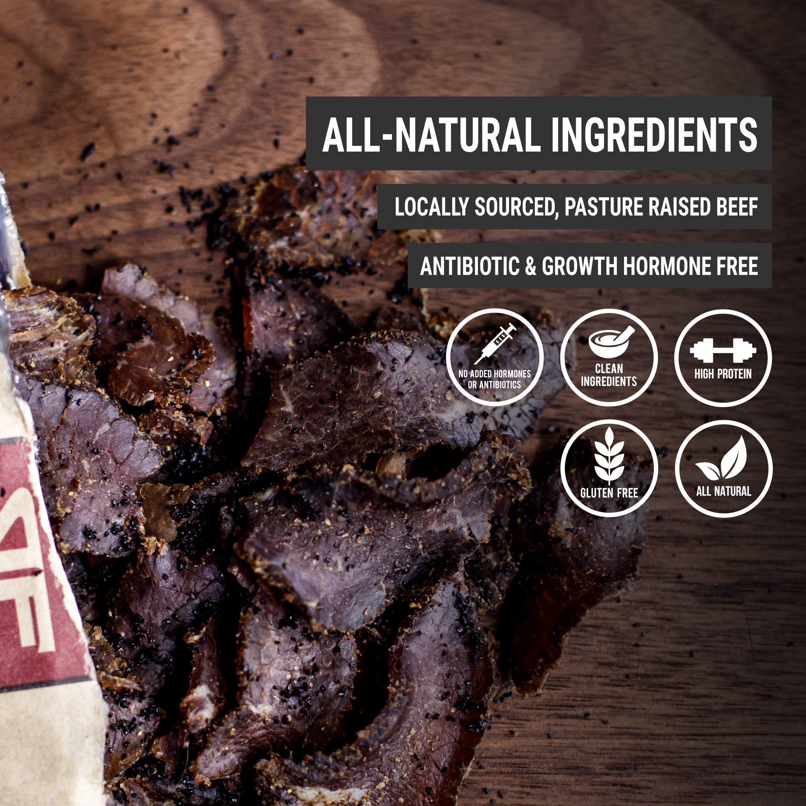 R&D - Black Garlic Biltong V1