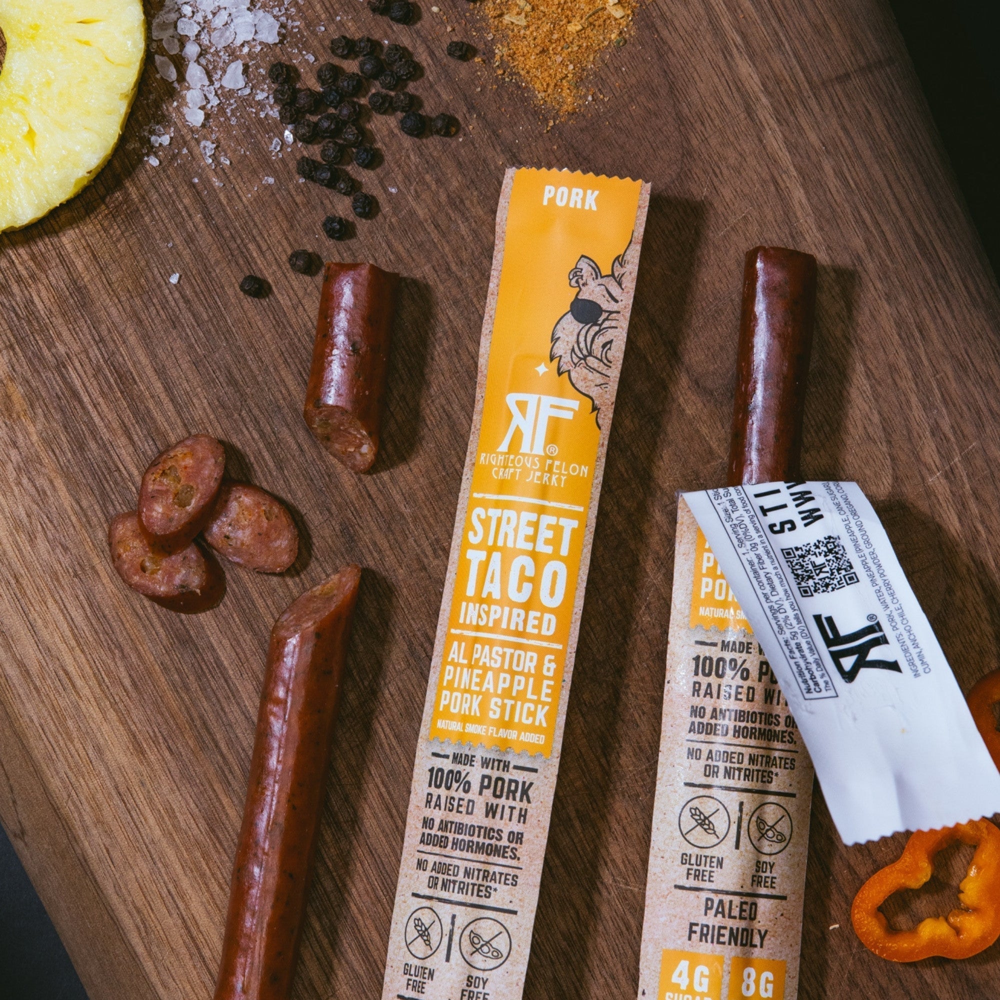 Street Taco Pork Stick (10-Pack) L2