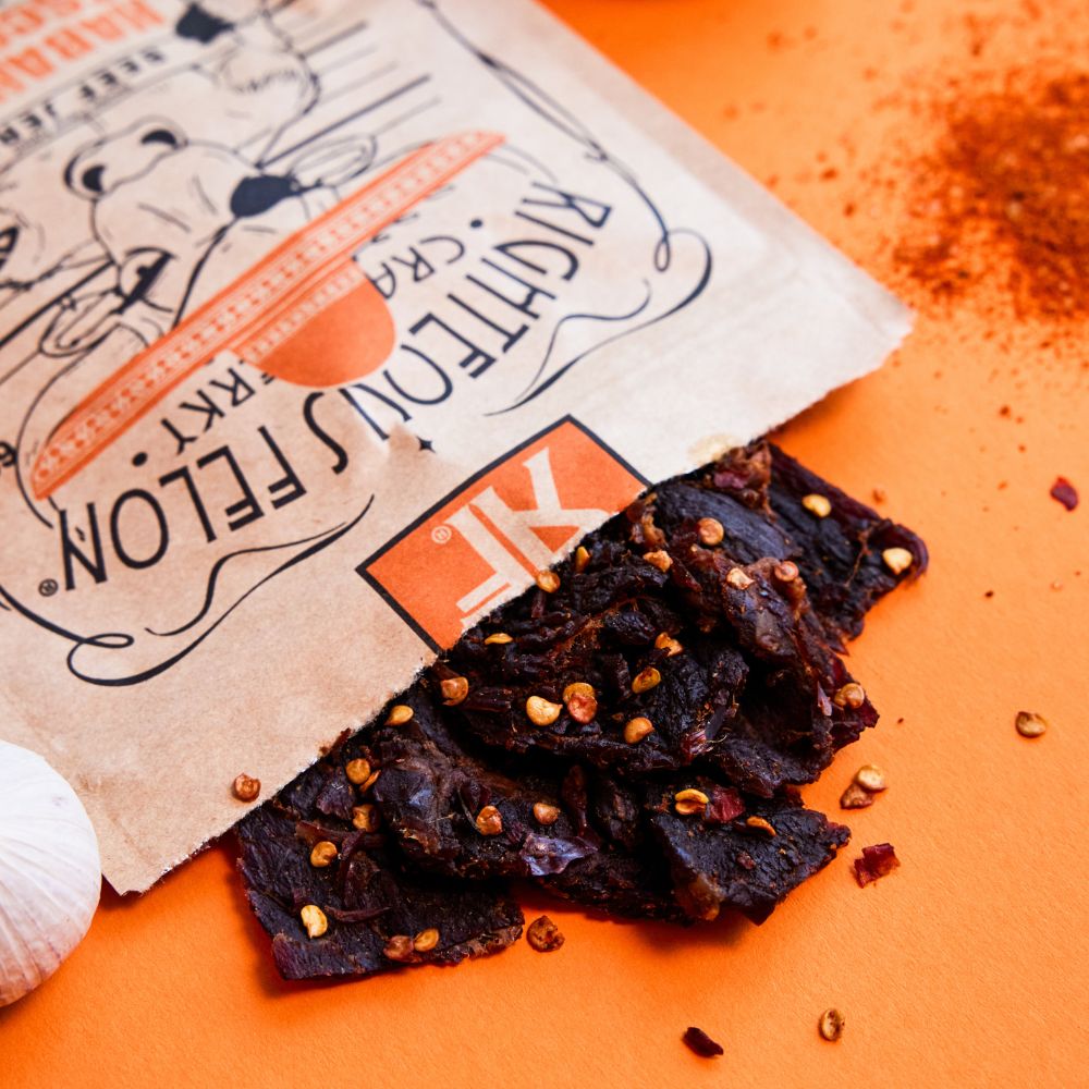 Habanero Escobar Beef Jerky L0