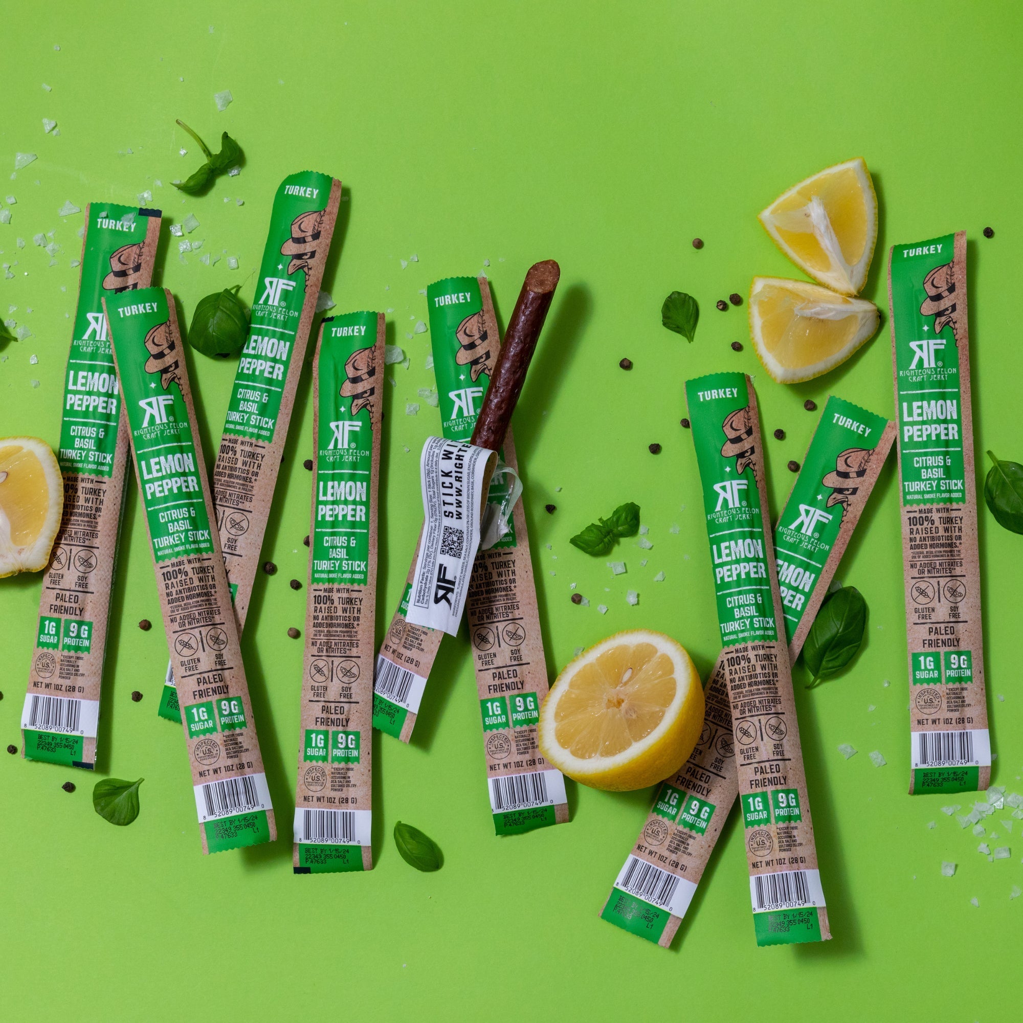 Lemon Pepper Turkey Stick (3-Pack) N8