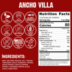 Ancho Villa Biltong (8-pack) T7