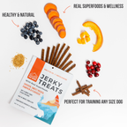 Wild Ranger Chicken & Superfoods Jerky Dog Treats (8oz) E9