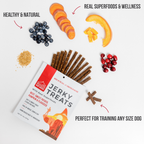 Wild Ranger Beef & Superfoods Jerky Dog Treats (8oz) U3
