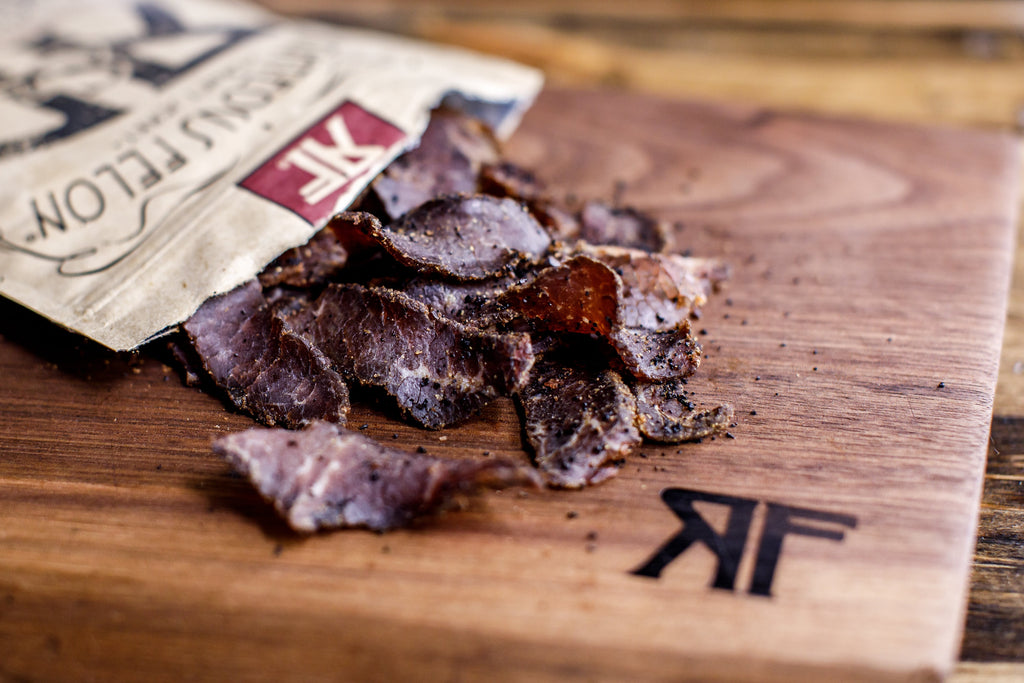 R&D - Black Garlic Biltong V1