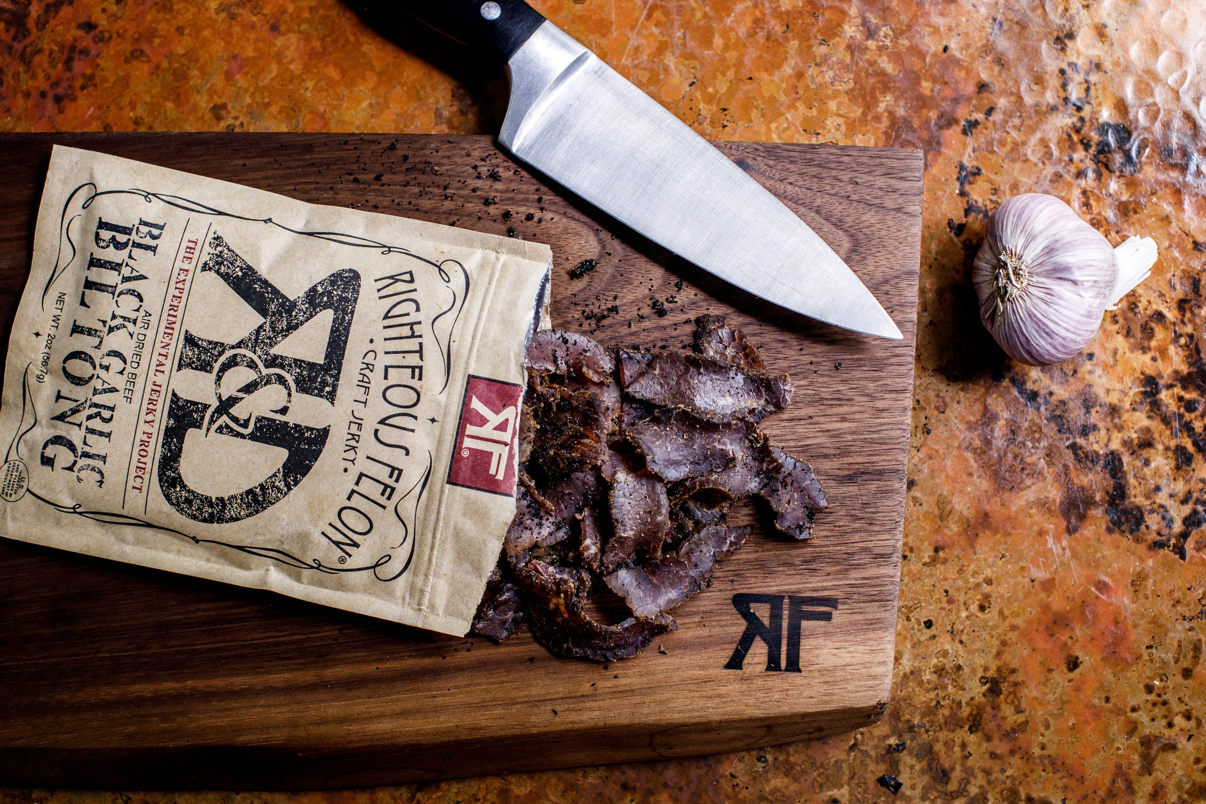 R&D - Black Garlic Biltong V1