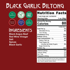 R&D - Black Garlic Biltong V1
