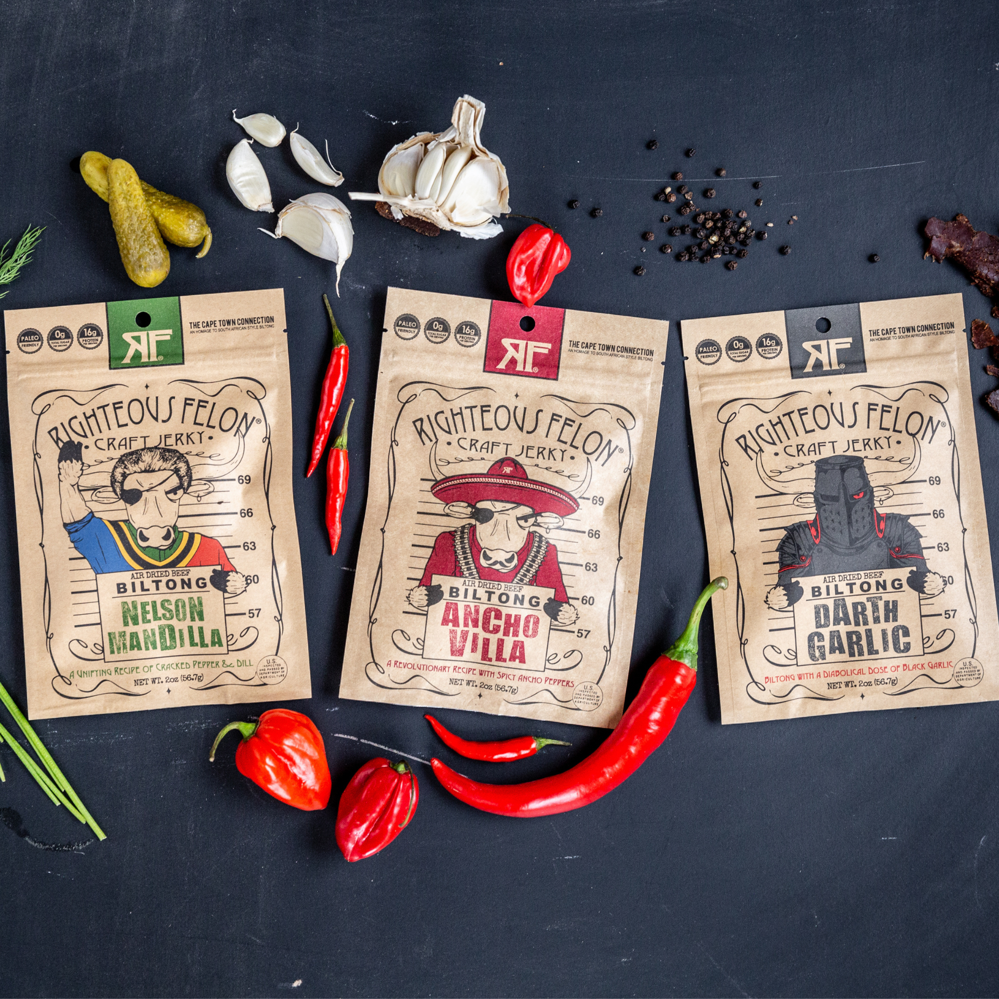 Biltong Variety (3-Pack) Z4