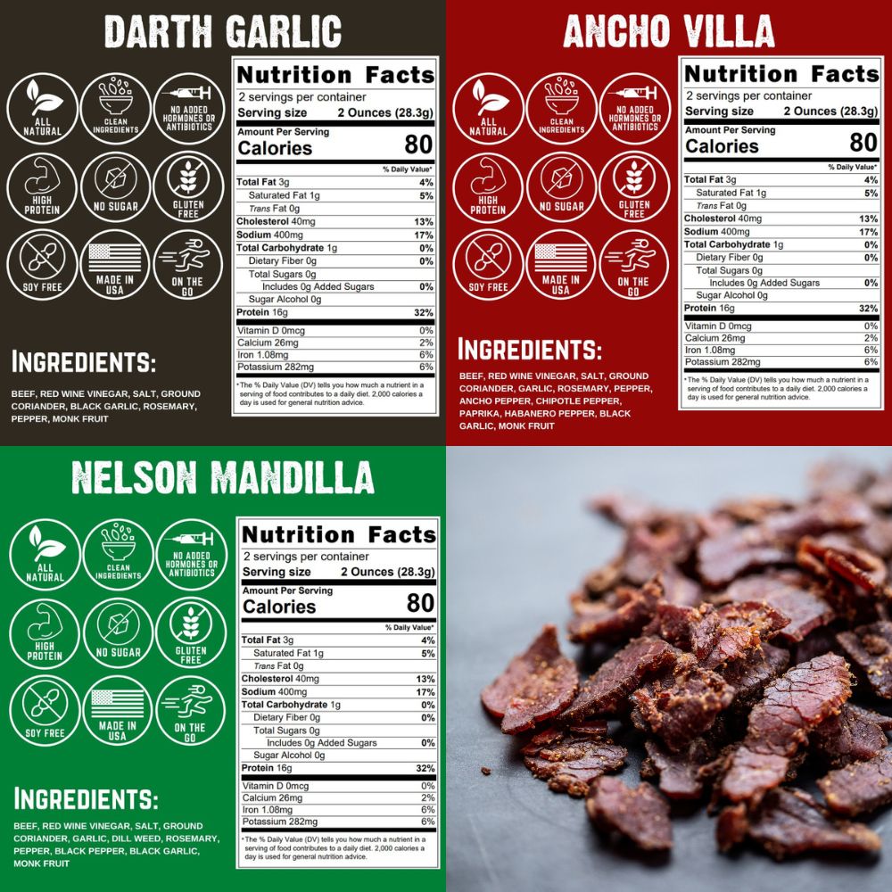 Biltong Variety (3-Pack) Z4