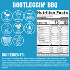 Bootleggin' BBQ Beef Jerky (8-pack) I3