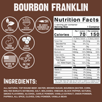 Bourbon Franklin Beef Jerky (8-pack) R7