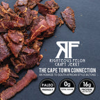 Darth Garlic Biltong A5