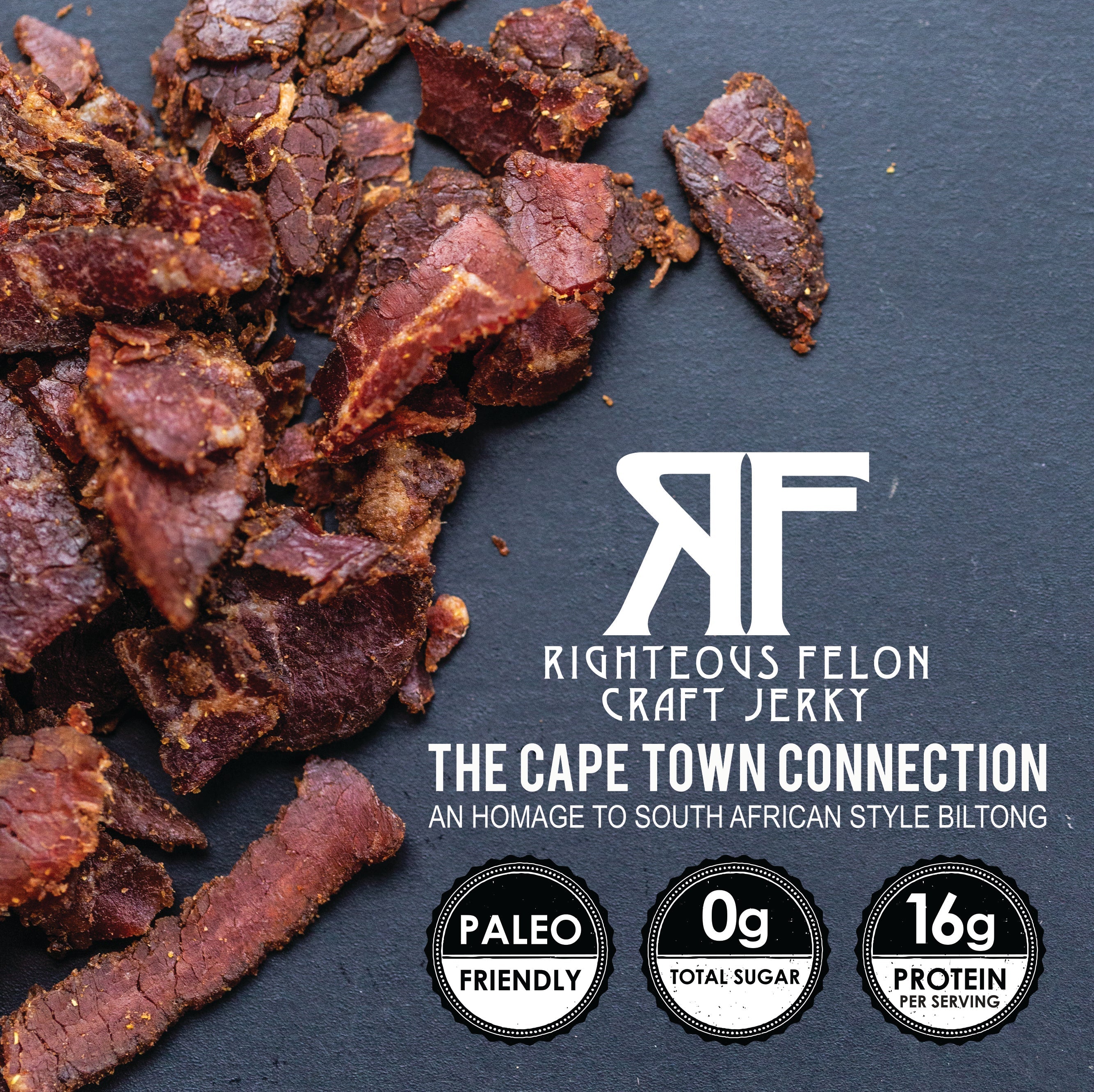 Darth Garlic Biltong A5