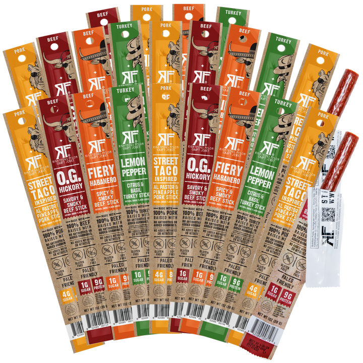 Variety Meat Sticks (24-pack) S7