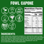 Fowl Capone Turkey Jerky (8-pack) T9