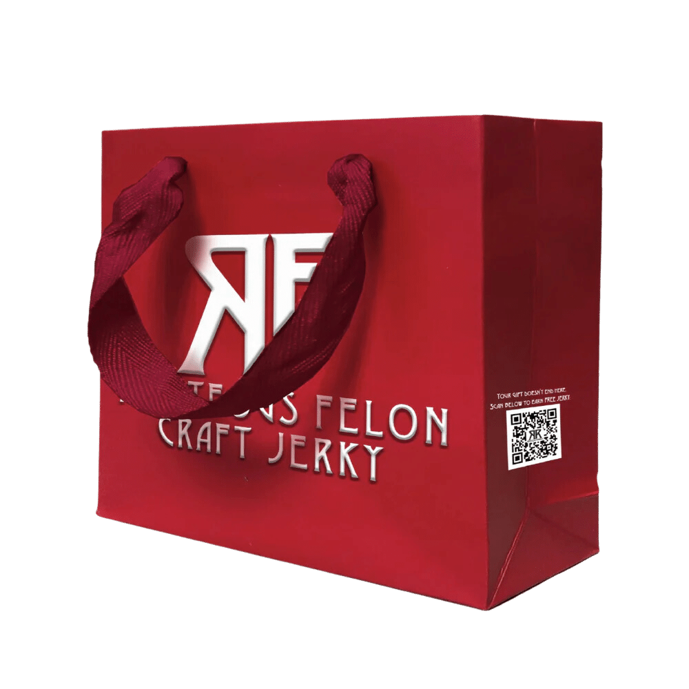 Righteous Red Gift Bag P8