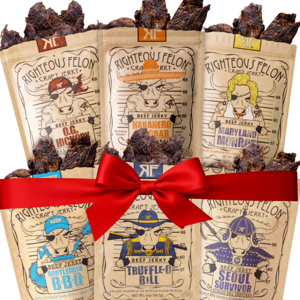 Gluten Free Beef Jerky Bundle (6-Pack) X3