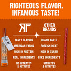 Fiery Habanero Beef Stick (24-Pack) K9