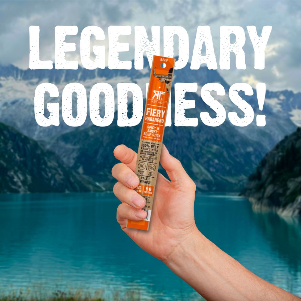 Fiery Habanero Beef Stick (3-Pack) K6