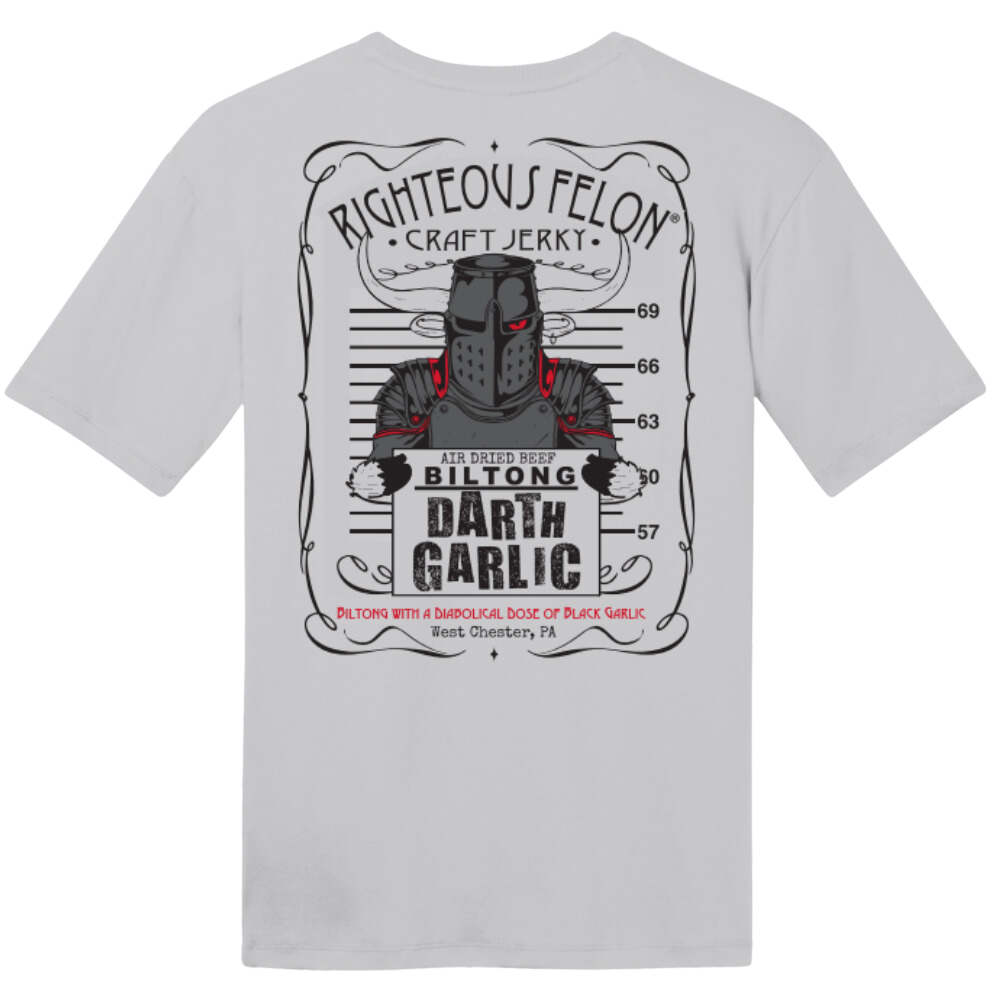 Darth Garlic T-Shirt A6