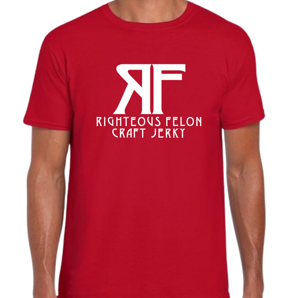 RF Red Bandana T-Shirt F5